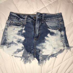 American eagle high rise shorts